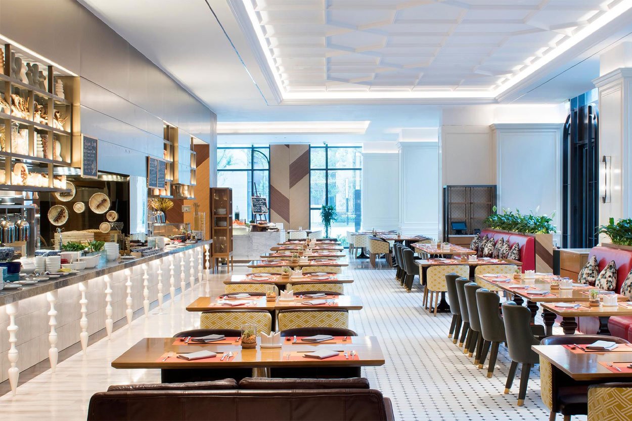 HOTEL CROWNE PLAZA MUR A all day Dining Shanghai